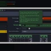 LDtk Course 08 UI Tilesets In 1 Minute
