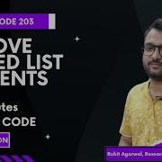 LeetCode 203 Remove Linked List Elements Python Solution Explained In Hindi