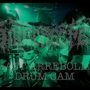 GATECREEPER 4K MATT ARREBOLLO DRUM CAM FULL SET SLAY GLASGOW 06 07 22