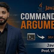Command Line Arguments In Java Java Tutorial By Vikas Singh In Hindi