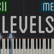 Avicii Levels Piano Tutorial Medium