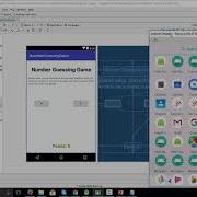 Android 2018 Number Guessing Game Using Model View Controller