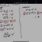 Implicit Vs Explicit Differentiation