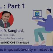 SQL DTL Data Transaction Language TCL Transaction Control Language