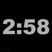 2 Minutes 58 Seconds 178 Secs Clock Timer Countdown Alarm Focus