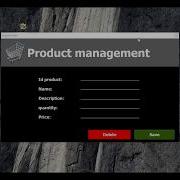 Button Delete Java Swing