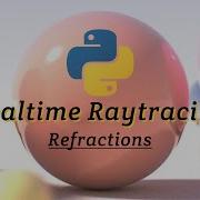 Realtime Raytracing Refractions