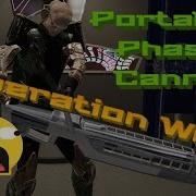 Star Trek Online Portable Phaser Cannon Special Issue Test On TFO Operation Wolf