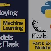 Deploy Machine Learning Models With Flask Building A REST API For Iris Classification