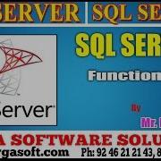 Sql Server Tutorial Onlinetraining Functions Part 2 By Narayana