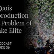 Bourgeois Overproduction And The Problem Of The Fake Elite