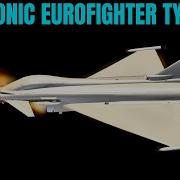 Eurofighter Typhoon Transonic Aerodynamics