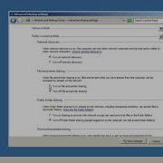Change Adapter Settings And Windows Firewall For Win 2008 R2