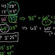 Adding And Subtracting Values In Degrees Minutes Seconds