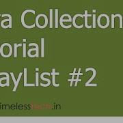 Java Collection Tutorial 2 ArrayList