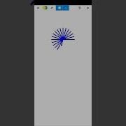 Ashoka Chakra By Using Python