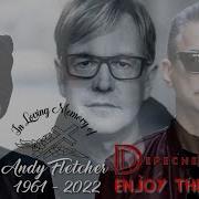Depeche Mode Enjoy The Silence In Memory Of Andrew Fletcher 1961 2022 Medialook RMX 2023