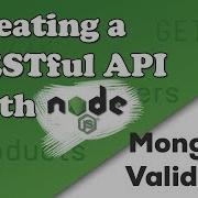 Проверка Mongoose Создание REST API с помощью Node Js