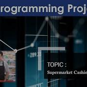 C Programming Full Project Supermarket Casier