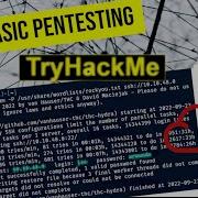 TryHackMe Basic Pentesting LINUX ENUMERATION AND BRUTE FORCING