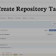 How To Create A Tag In A GitHub Repository