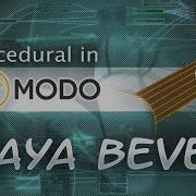 Modo Bevel Procedural Rus