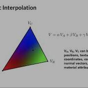 Discussion 2 Barycentric Coordinates Review