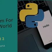 How To Write Simple Program With Python Hello World Best Python Tutorial Python Programming