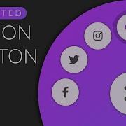 Animated Social Media Floating Action Button Speedrun HTML CSS Tutorial
