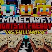I Made 100 Villager Survive Five Nights At Freddy S In A Minecraft Movie