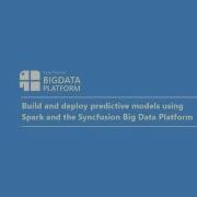 Build And Deploy Predictive Models Using Spark And The Syncfusion Big Data Platform
