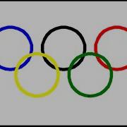 Python Turtle Code The Olympic Rings