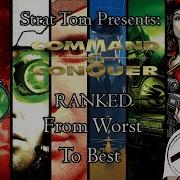 RANKED Every Command And Conquer Game Worst To Best