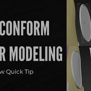 Tyconform For Modeling Tyflow Quick Tip With Spanish Subtitles