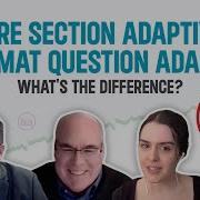 Comparing GRE Section Adaptive Vs GMAT Question Adaptive