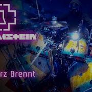 273 Rammstein Mein Herz Brennt Drum Cover