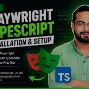 Playwright TypeScript Tutorial 2 Installation Project Setup