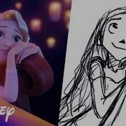 Tangled Side By Side Disney