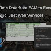 Connect HxGN EAM Directly To Excel Using Web Services And Power Query
