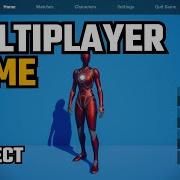 Unreal Engine 5 Multiplayer Lobby Free Project