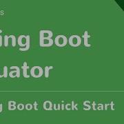 Spring Boot Quick Start 33 Spring Boot Actuator