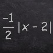How To Graph Absolute Value Inequality By Using Test Points Applying Transformation
