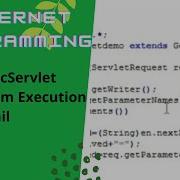 Servlet Execution Generic Servlet Internet Programming Anna University Syllabus Servlet