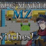 RPG Maker MZ Tutorial 7 Switches