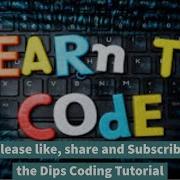 Dips Coding Tutorials How To Write First JavaScript Program Write Your First JavaScript Code 02