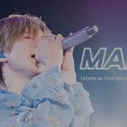 4K Full 250921 태민 MARS 2025 TAEMIN ARENA TOUR Veil In Saga Fancam