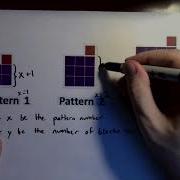 Quadratic Visual Patterns Part 1