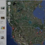 Google Maps New Marker Animation