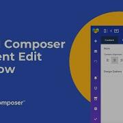 Visual Composer Element Edit Window Tutorial