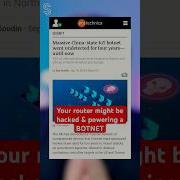 Chinese Botnet Powered By US HACKED Routers Technews Technology Cybersecurity
